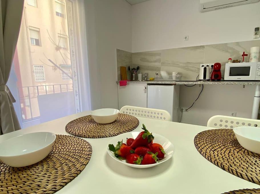 Apartment Cloud Is 28 Km From Valencia With Wi-Fi Sagunto Extérieur photo